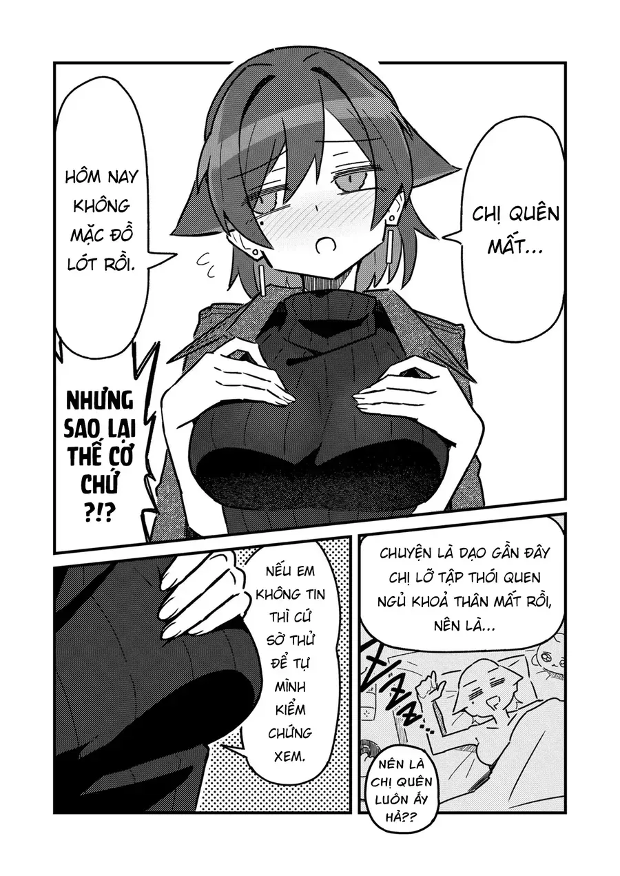 Haitoku Onee-San No Yuuwaku Ni Kimi Wa Kateru Ka? Chapter 3 - Trang 12