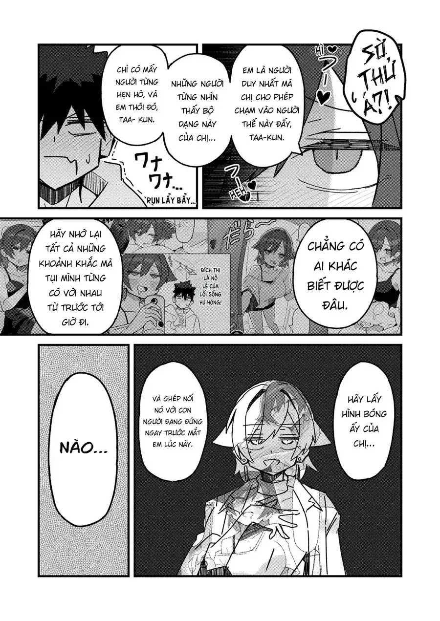 Haitoku Onee-San No Yuuwaku Ni Kimi Wa Kateru Ka? Chapter 3 - Trang 13