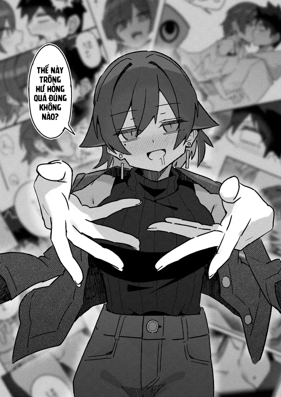 Haitoku Onee-San No Yuuwaku Ni Kimi Wa Kateru Ka? Chapter 3 - Trang 14