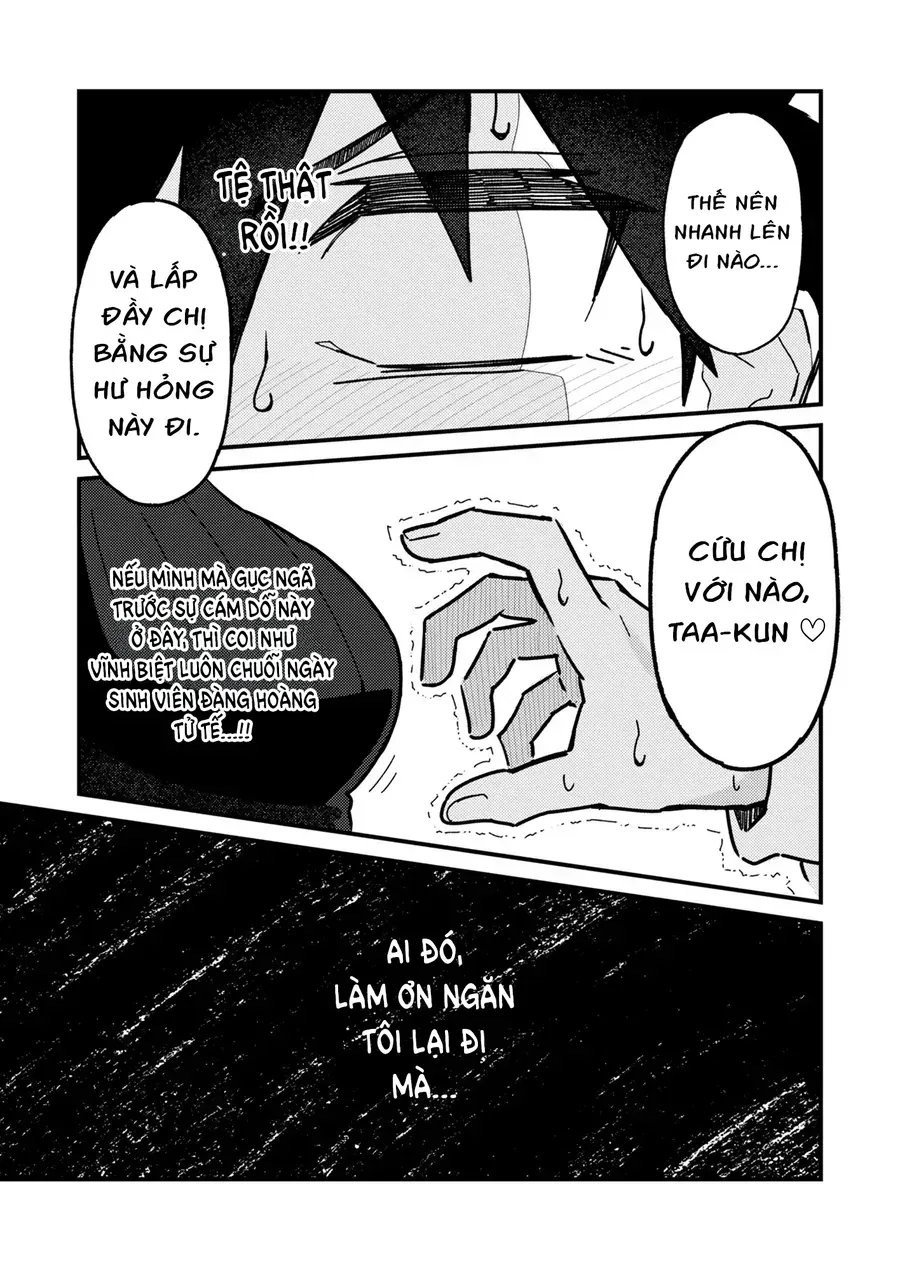 Haitoku Onee-San No Yuuwaku Ni Kimi Wa Kateru Ka? Chapter 3 - Trang 15