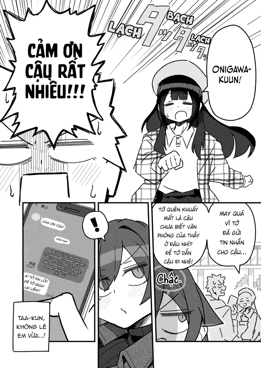 Haitoku Onee-San No Yuuwaku Ni Kimi Wa Kateru Ka? Chapter 3 - Trang 16
