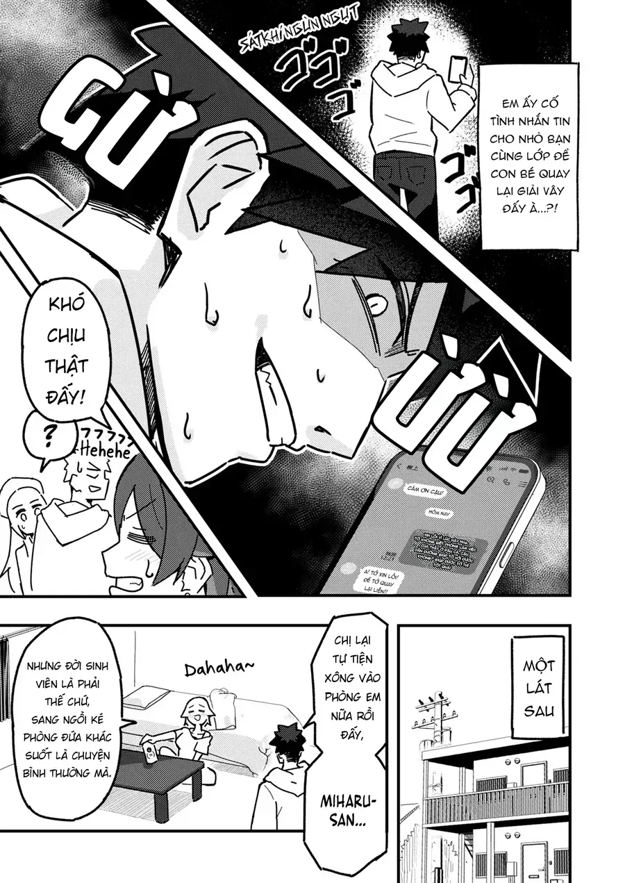 Haitoku Onee-San No Yuuwaku Ni Kimi Wa Kateru Ka? Chapter 3 - Trang 17