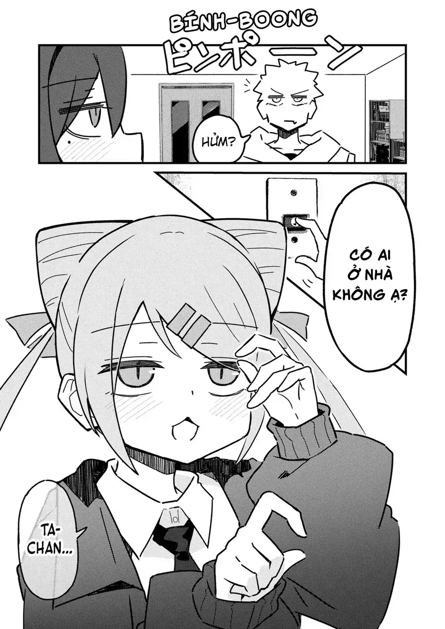 Haitoku Onee-San No Yuuwaku Ni Kimi Wa Kateru Ka? Chapter 3 - Trang 18