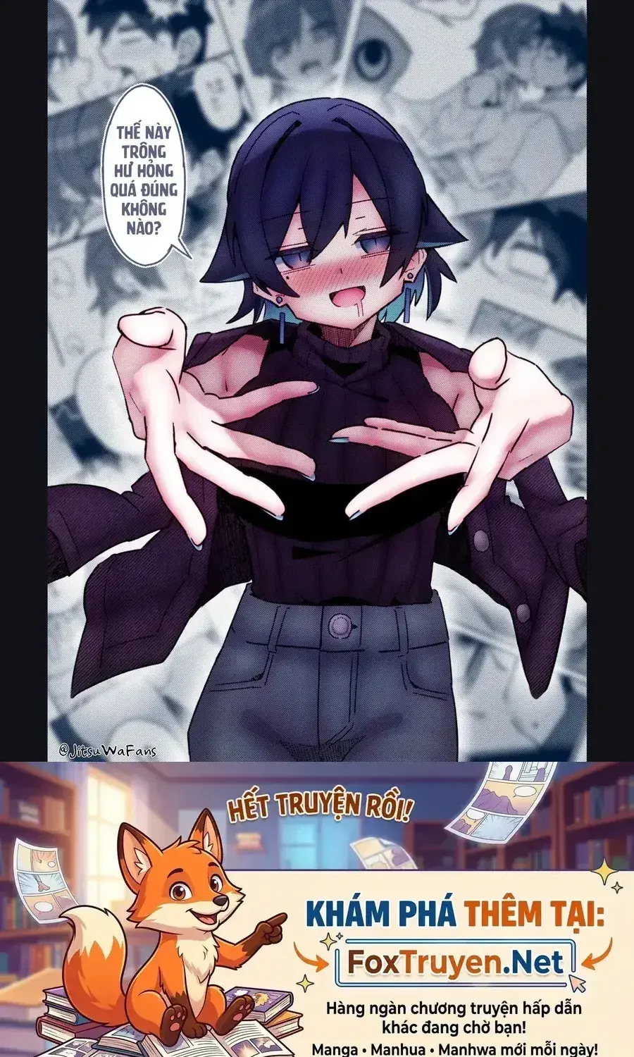 Haitoku Onee-San No Yuuwaku Ni Kimi Wa Kateru Ka? Chapter 3 - Trang 19