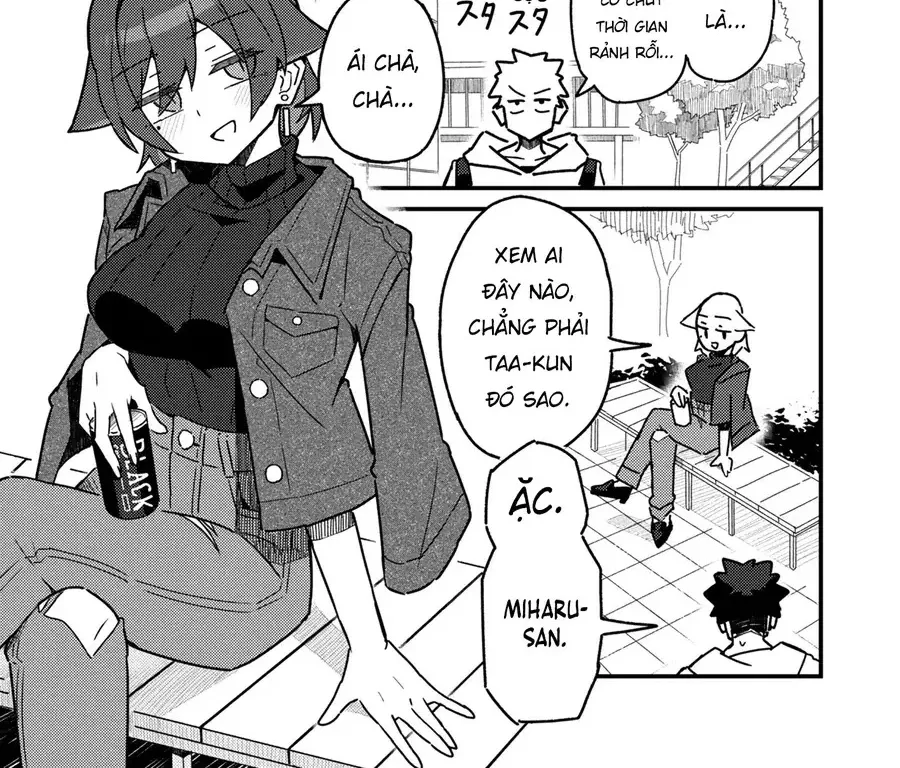 Haitoku Onee-San No Yuuwaku Ni Kimi Wa Kateru Ka? Chapter 3 - Trang 3