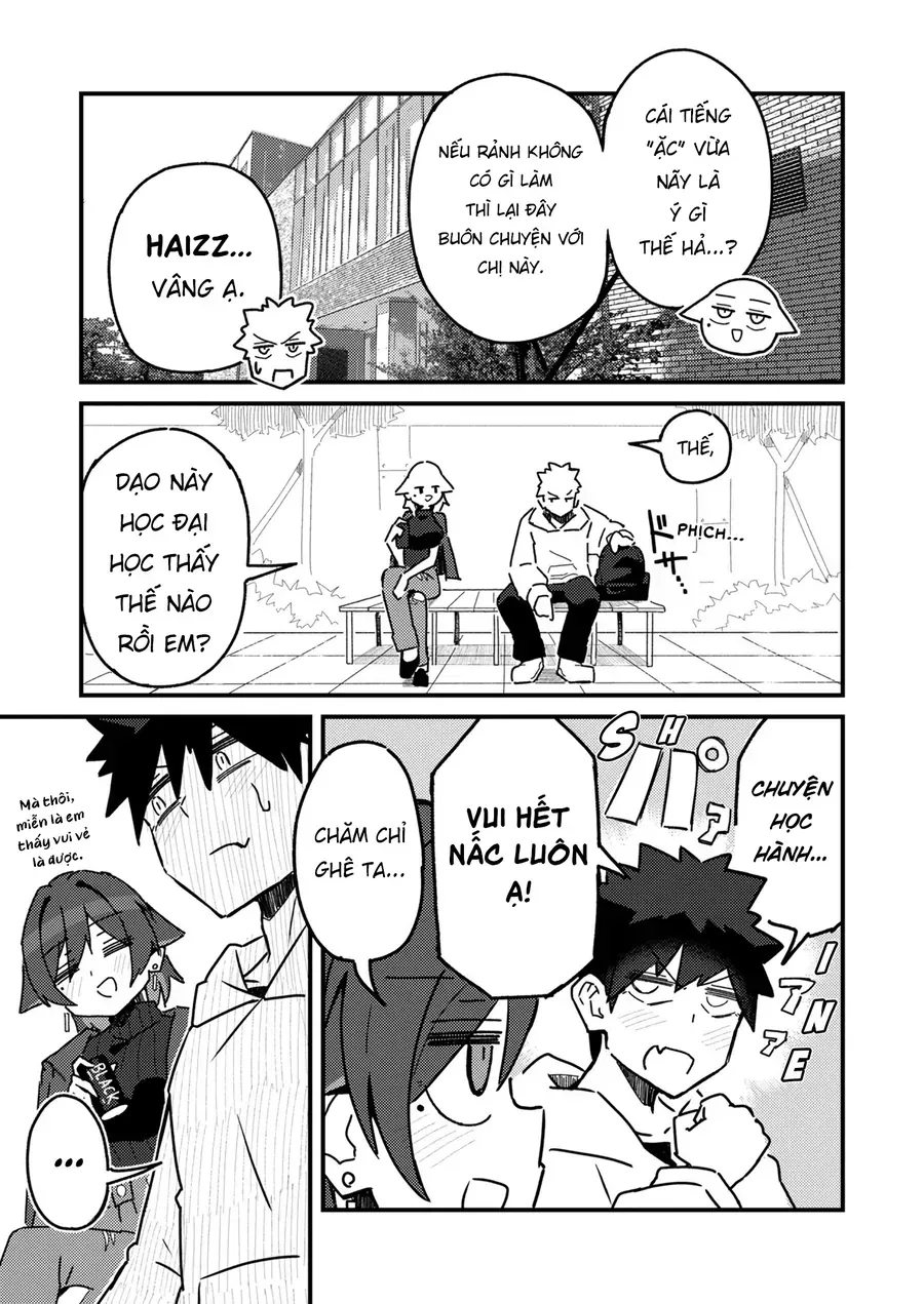 Haitoku Onee-San No Yuuwaku Ni Kimi Wa Kateru Ka? Chapter 3 - Trang 4