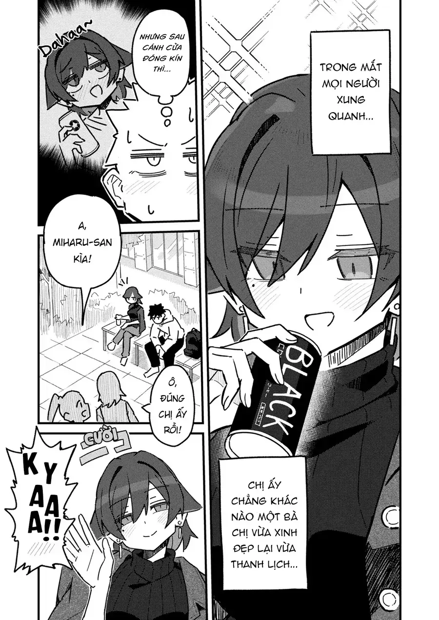 Haitoku Onee-San No Yuuwaku Ni Kimi Wa Kateru Ka? Chapter 3 - Trang 5