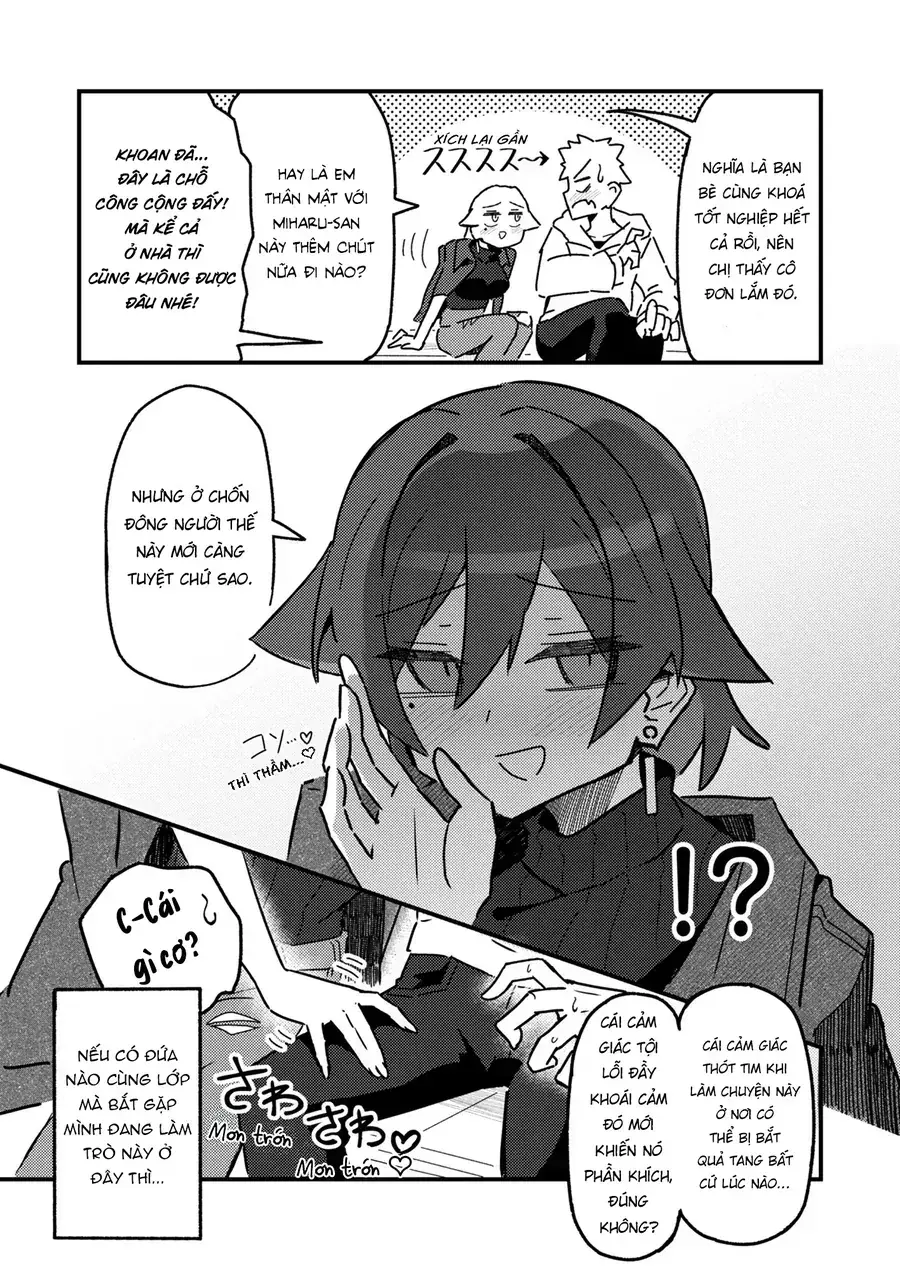 Haitoku Onee-San No Yuuwaku Ni Kimi Wa Kateru Ka? Chapter 3 - Trang 7