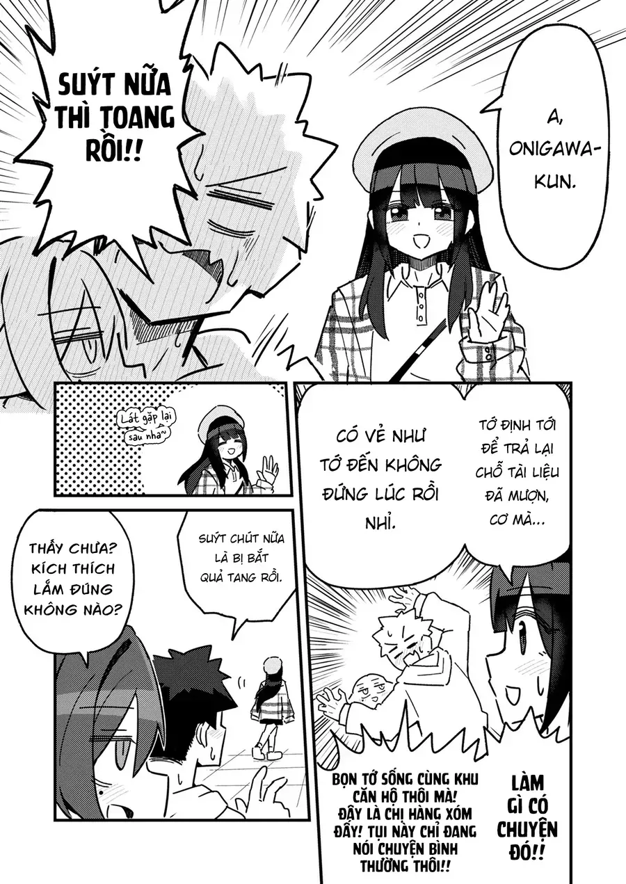 Haitoku Onee-San No Yuuwaku Ni Kimi Wa Kateru Ka? Chapter 3 - Trang 8