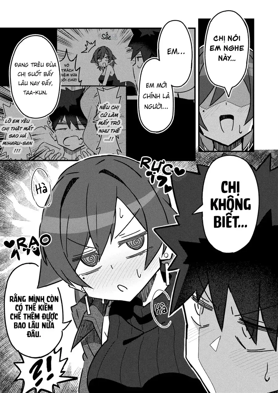 Haitoku Onee-San No Yuuwaku Ni Kimi Wa Kateru Ka? Chapter 3 - Trang 9
