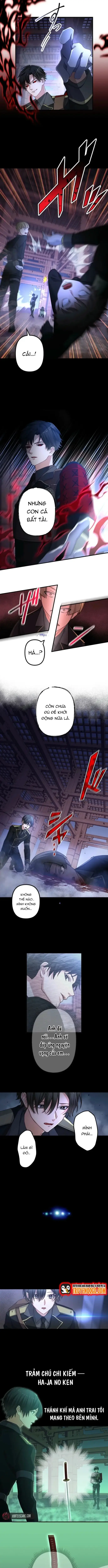 Hajatosen: Yami Wo Ugatsu Saikyo No Kenshi Chapter 1 - Trang 16