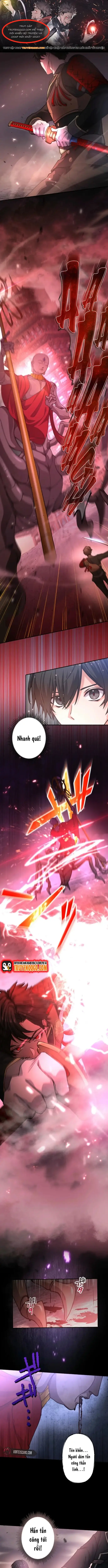 Hajatosen: Yami Wo Ugatsu Saikyo No Kenshi Chapter 1 - Trang 2