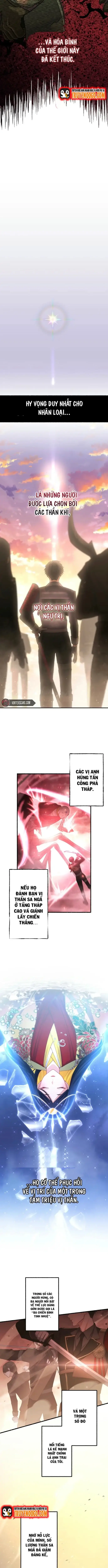 Hajatosen: Yami Wo Ugatsu Saikyo No Kenshi Chapter 1 - Trang 7