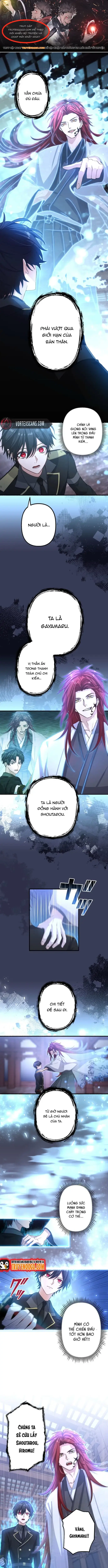 Hajatosen: Yami Wo Ugatsu Saikyo No Kenshi Chapter 2 - Trang 2