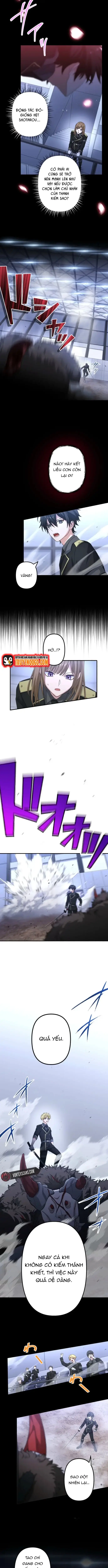 Hajatosen: Yami Wo Ugatsu Saikyo No Kenshi Chapter 3 - Trang 12