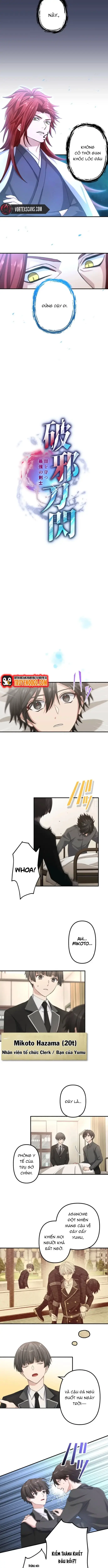 Hajatosen: Yami Wo Ugatsu Saikyo No Kenshi Chapter 3 - Trang 4