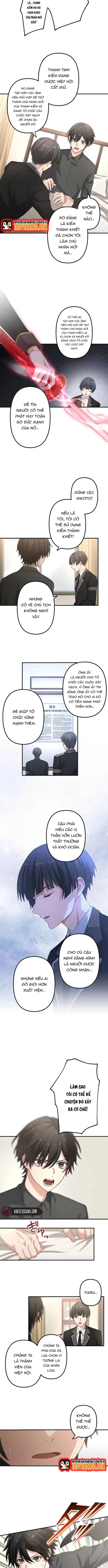Hajatosen: Yami Wo Ugatsu Saikyo No Kenshi Chapter 3 - Trang 5