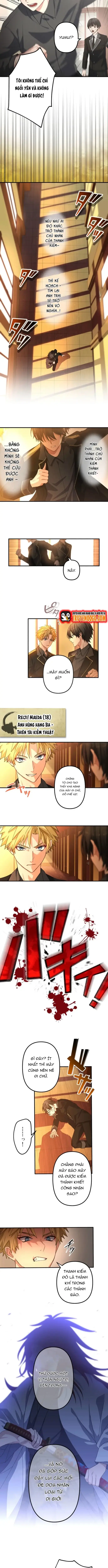 Hajatosen: Yami Wo Ugatsu Saikyo No Kenshi Chapter 3 - Trang 6