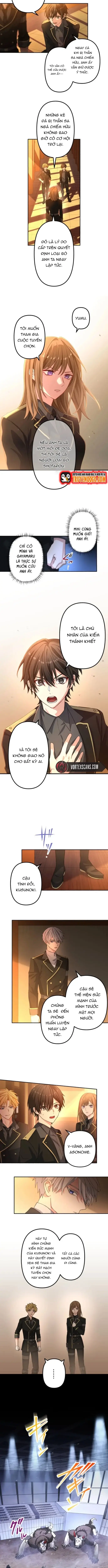 Hajatosen: Yami Wo Ugatsu Saikyo No Kenshi Chapter 3 - Trang 8