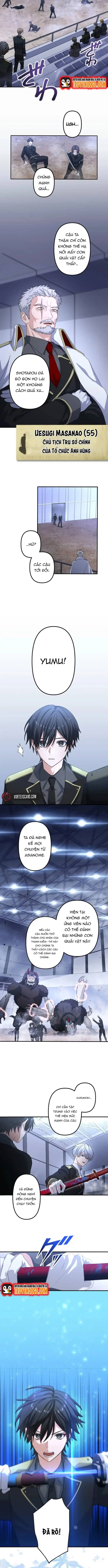 Hajatosen: Yami Wo Ugatsu Saikyo No Kenshi Chapter 3 - Trang 9