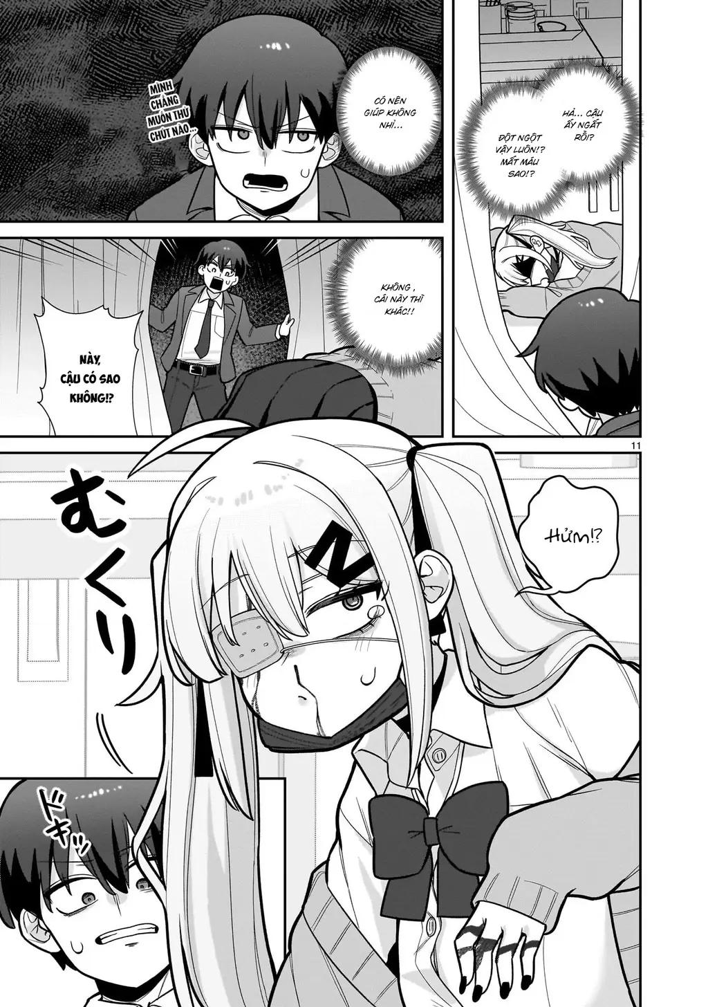 Hakanagi Kasumi, cô nàng sẽ lập tức XX nếu không có tôi ở bên Chapter 1 - Trang 12