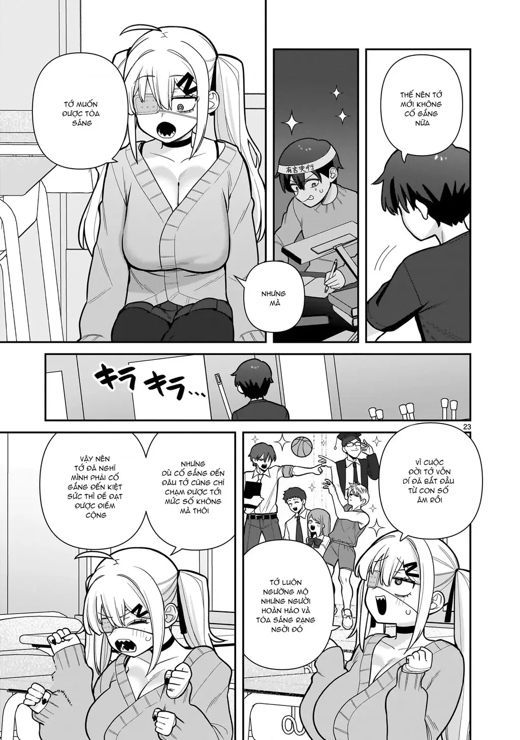 Hakanagi Kasumi, cô nàng sẽ lập tức XX nếu không có tôi ở bên Chapter 1 - Trang 24