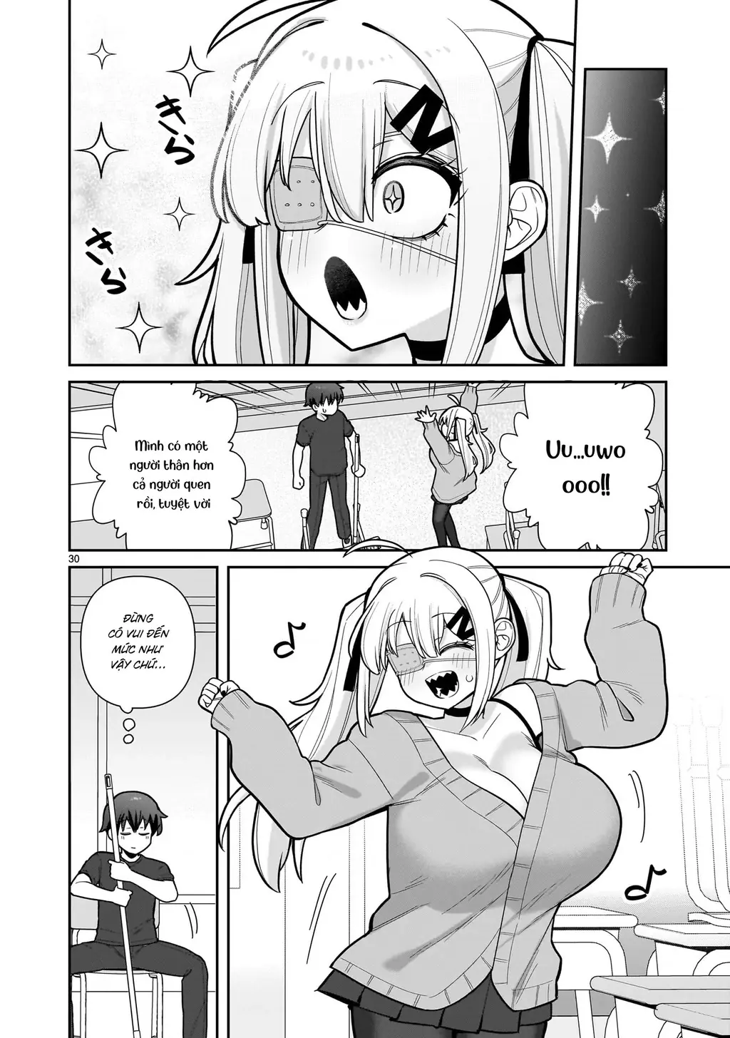 Hakanagi Kasumi, cô nàng sẽ lập tức XX nếu không có tôi ở bên Chapter 1 - Trang 31