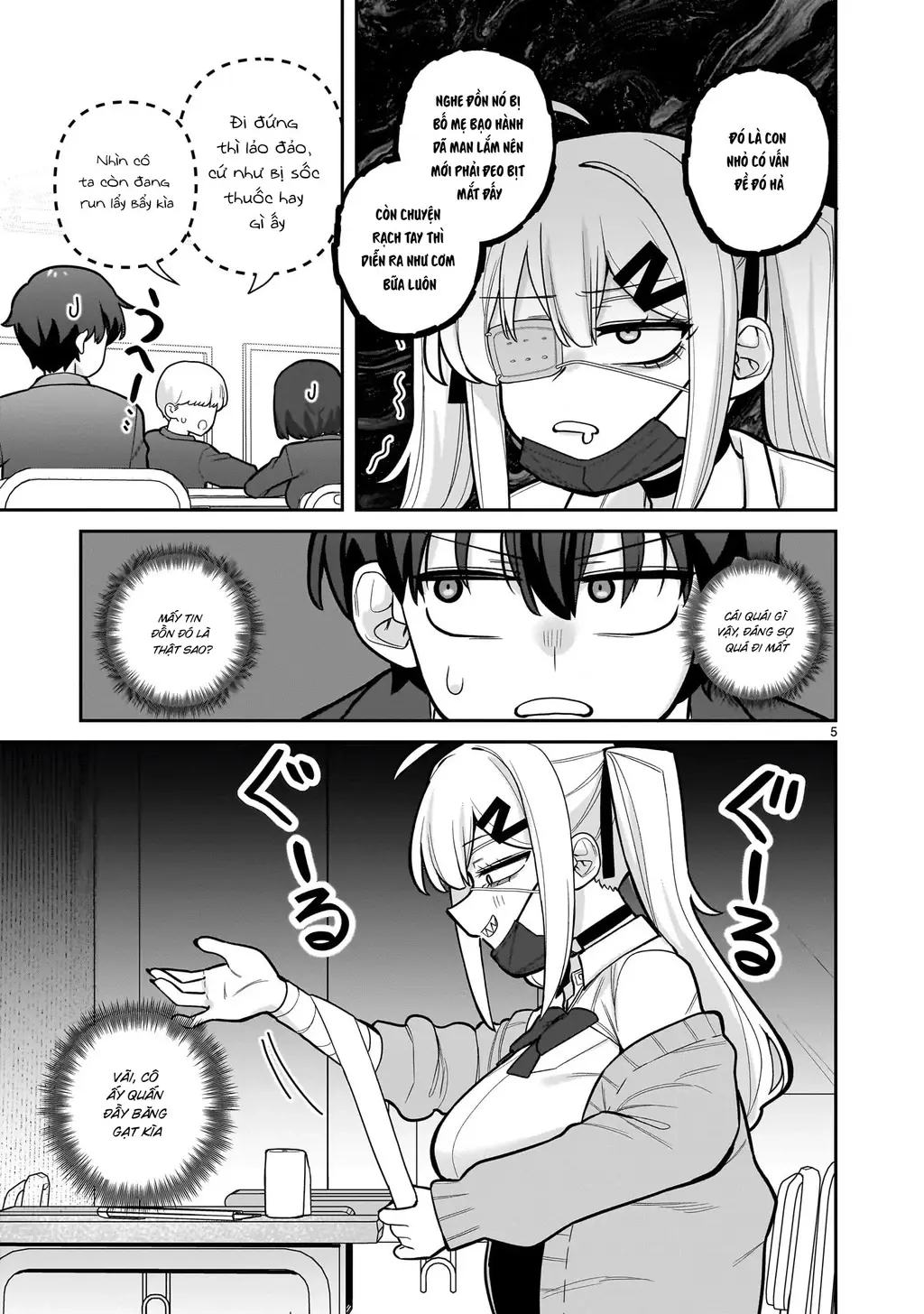 Hakanagi Kasumi, cô nàng sẽ lập tức XX nếu không có tôi ở bên Chapter 1 - Trang 6