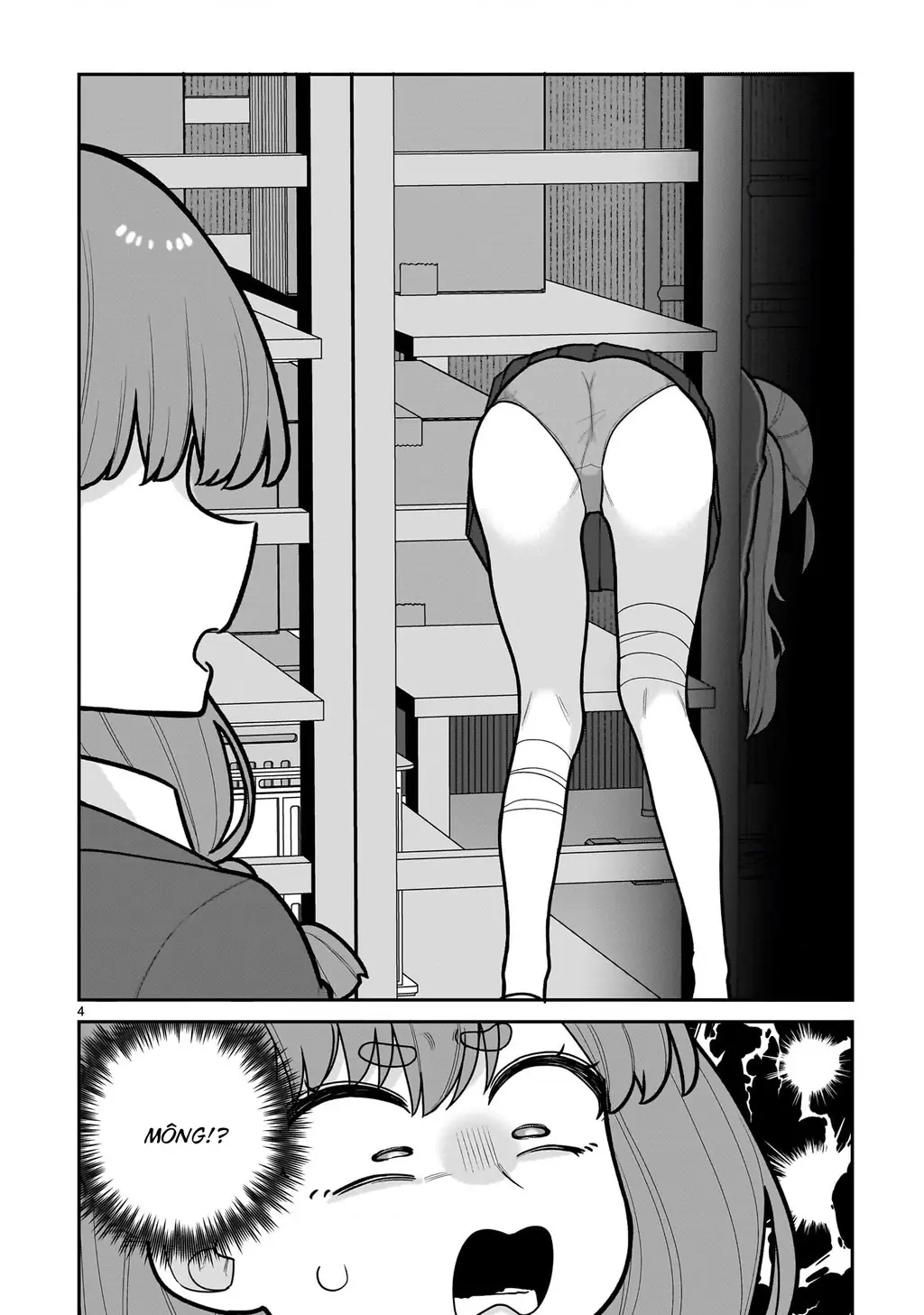 Hakanagi Kasumi, cô nàng sẽ lập tức XX nếu không có tôi ở bên Chapter 10 - Trang 5