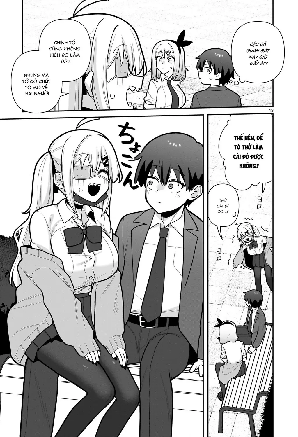 Hakanagi Kasumi, cô nàng sẽ lập tức XX nếu không có tôi ở bên Chapter 11 - Trang 14
