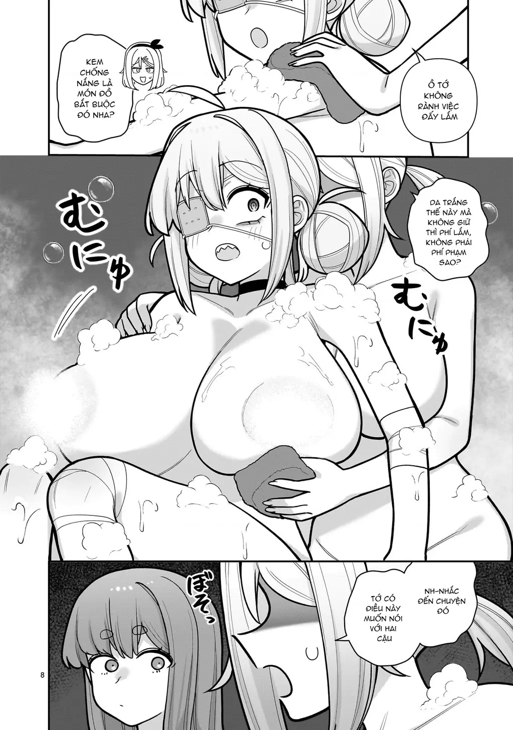 Hakanagi Kasumi, cô nàng sẽ lập tức XX nếu không có tôi ở bên Chapter 14 - Trang 10