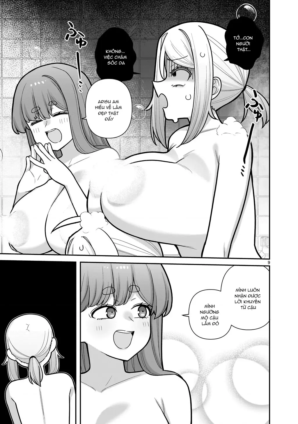 Hakanagi Kasumi, cô nàng sẽ lập tức XX nếu không có tôi ở bên Chapter 14 - Trang 11