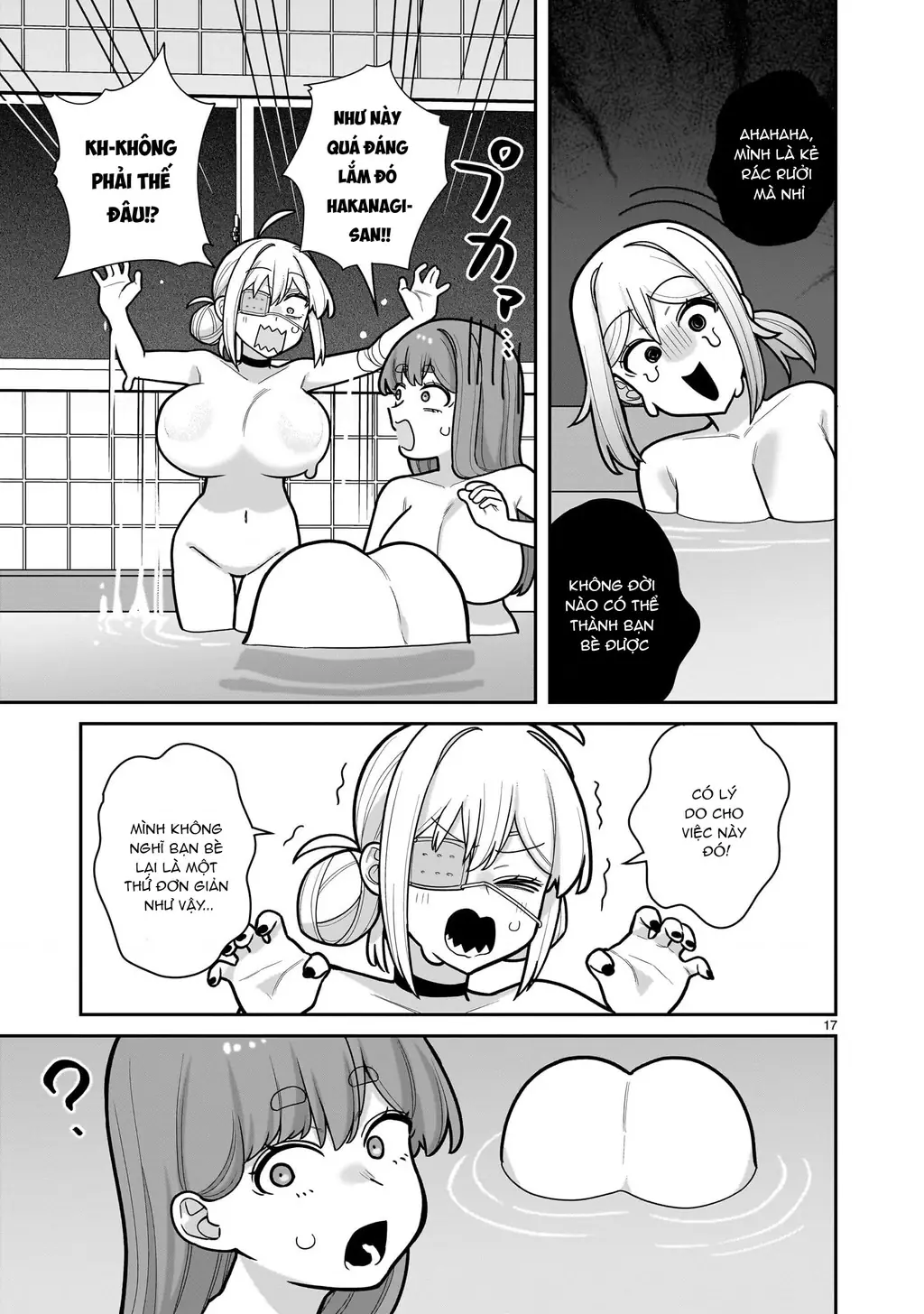 Hakanagi Kasumi, cô nàng sẽ lập tức XX nếu không có tôi ở bên Chapter 14 - Trang 19