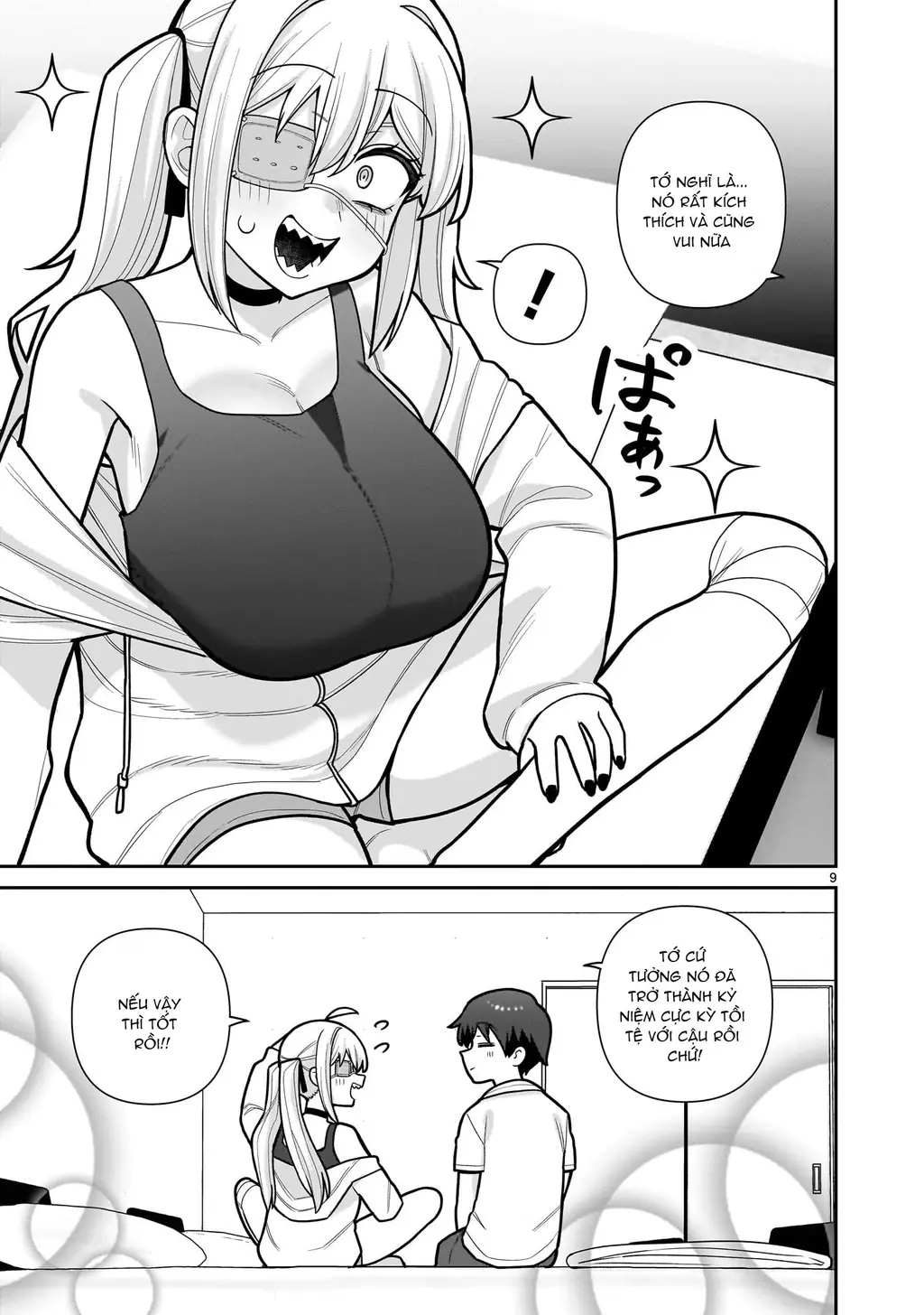 Hakanagi Kasumi, cô nàng sẽ lập tức XX nếu không có tôi ở bên Chapter 15 - Trang 10