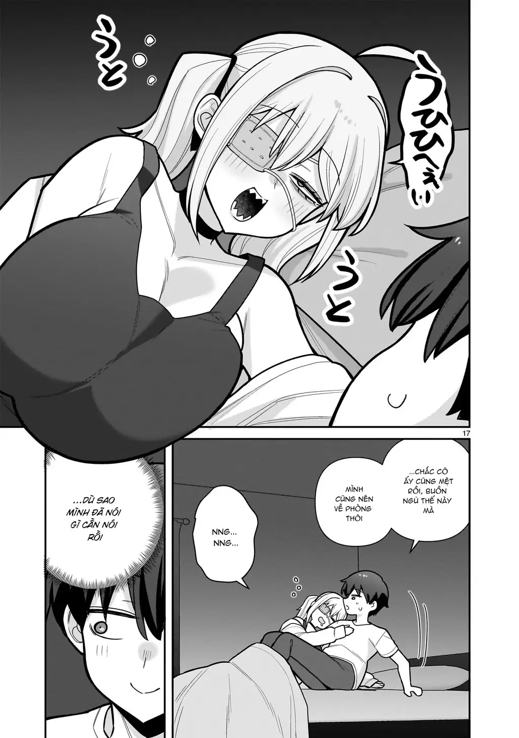 Hakanagi Kasumi, cô nàng sẽ lập tức XX nếu không có tôi ở bên Chapter 15 - Trang 18
