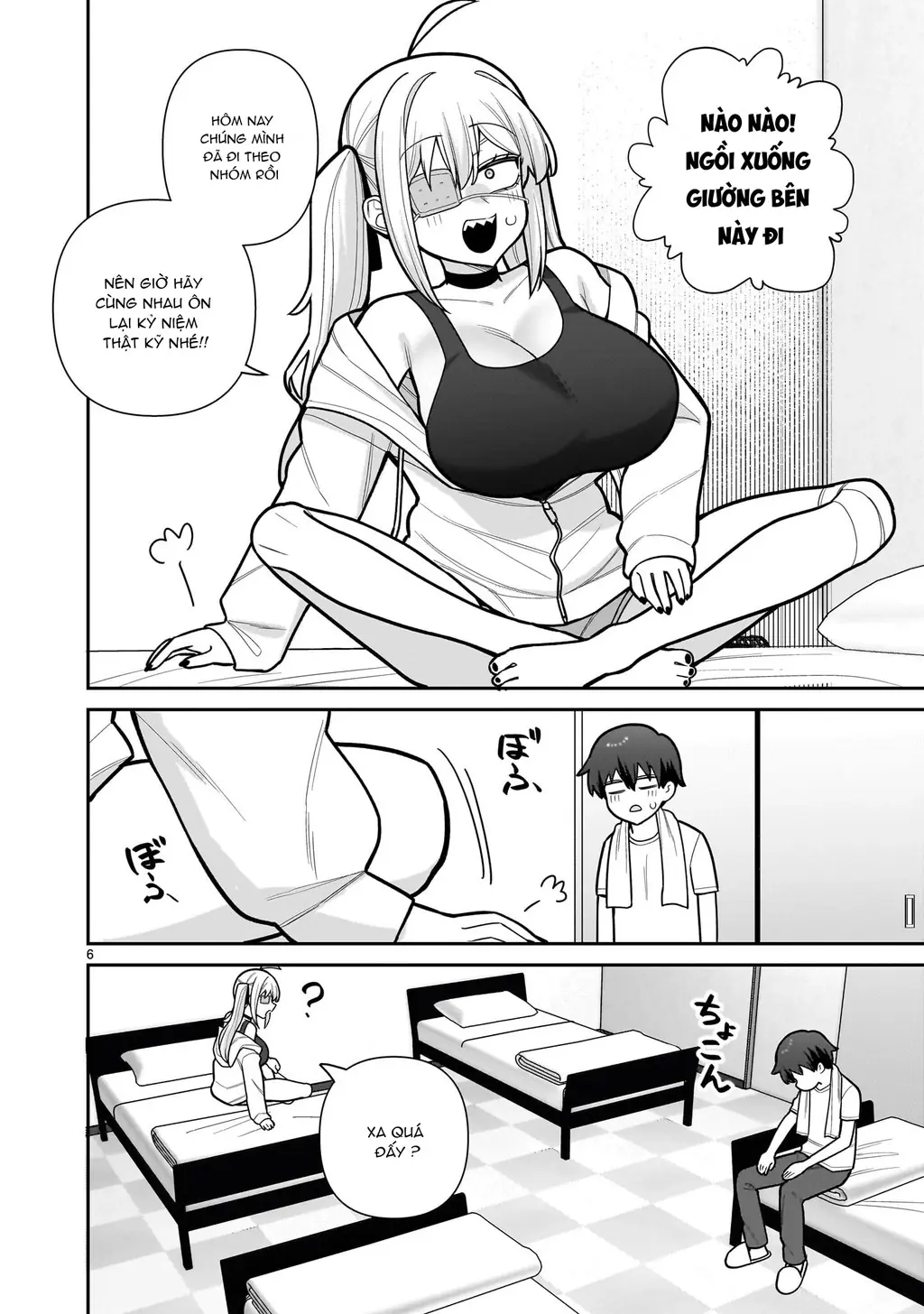 Hakanagi Kasumi, cô nàng sẽ lập tức XX nếu không có tôi ở bên Chapter 15 - Trang 7
