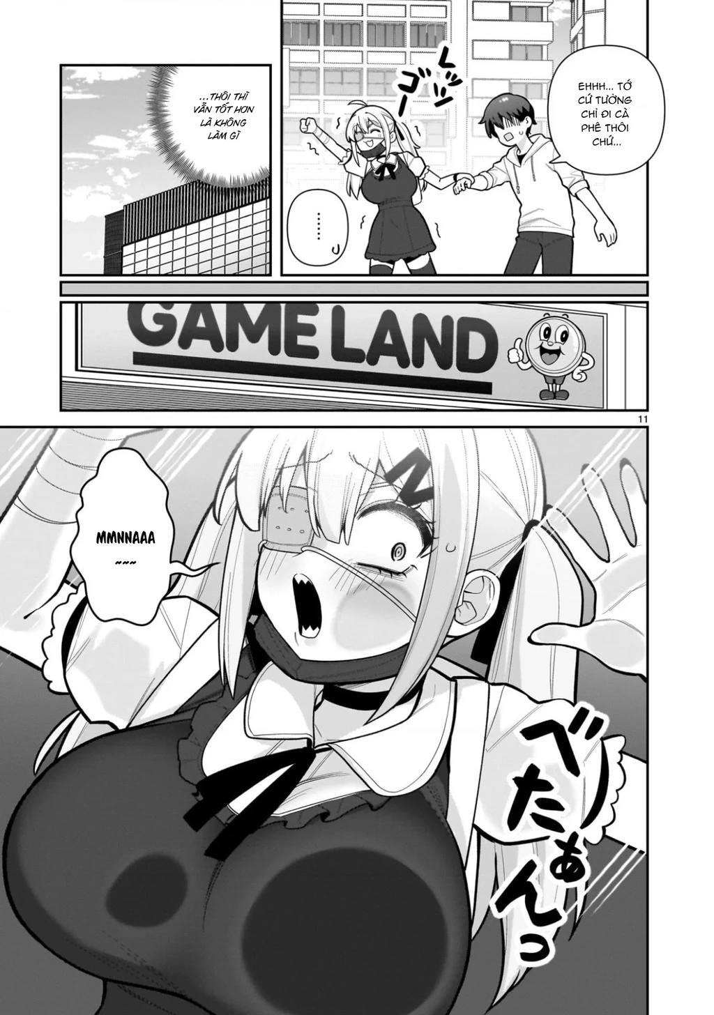 Hakanagi Kasumi, cô nàng sẽ lập tức XX nếu không có tôi ở bên Chapter 3 - Trang 12