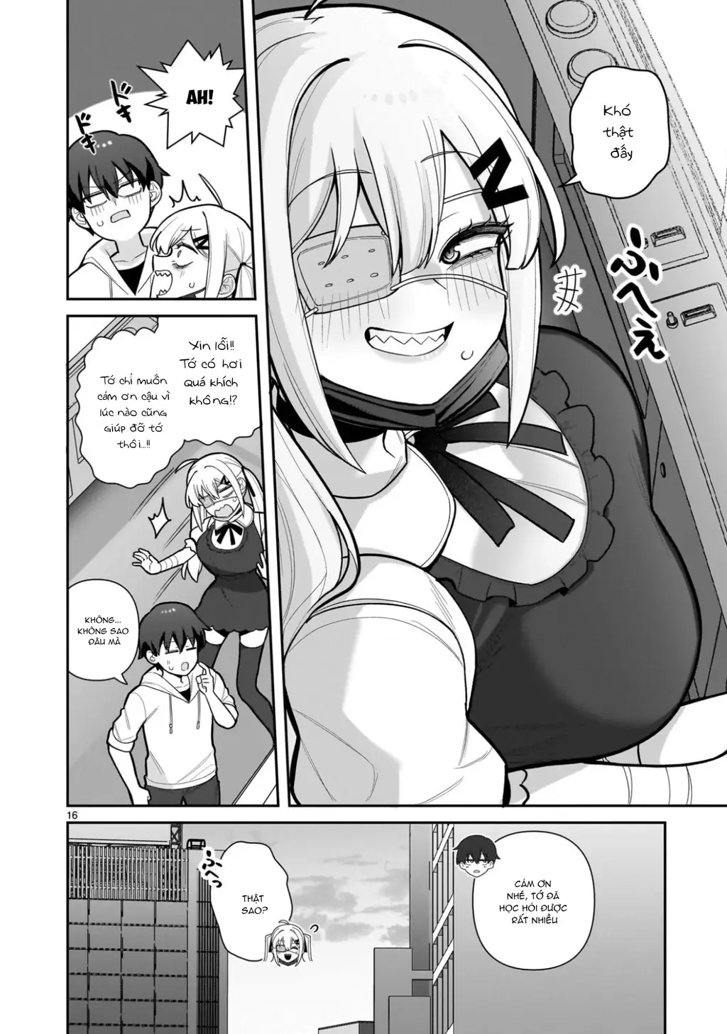 Hakanagi Kasumi, cô nàng sẽ lập tức XX nếu không có tôi ở bên Chapter 3 - Trang 17