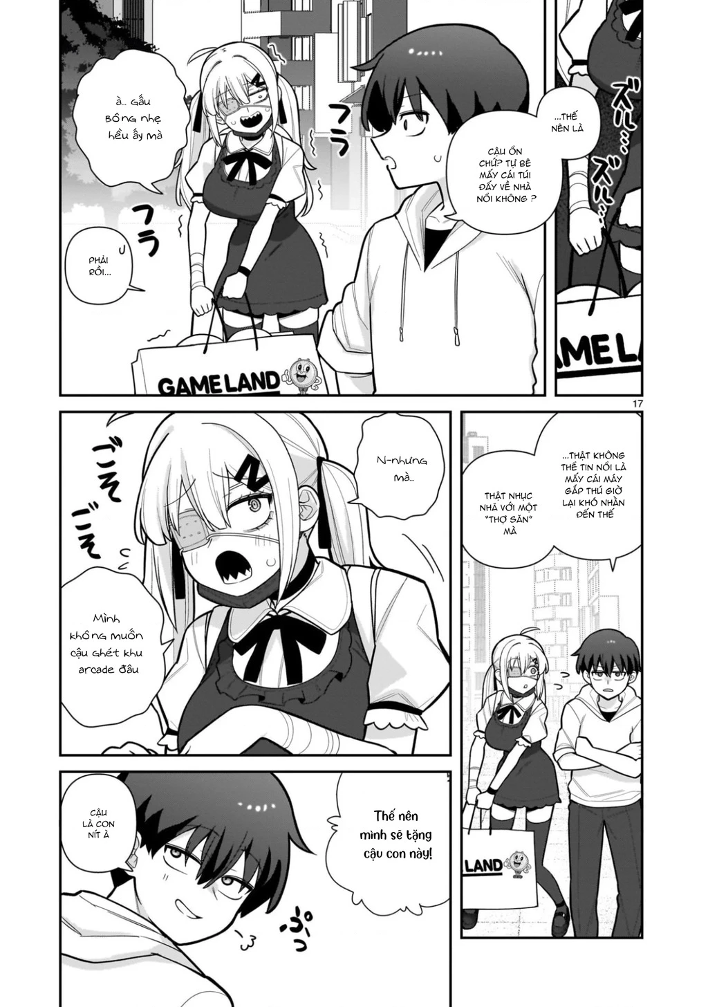 Hakanagi Kasumi, cô nàng sẽ lập tức XX nếu không có tôi ở bên Chapter 3 - Trang 18