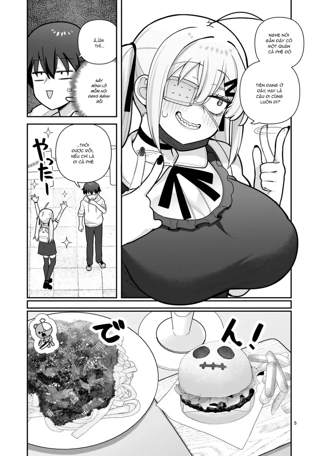 Hakanagi Kasumi, cô nàng sẽ lập tức XX nếu không có tôi ở bên Chapter 3 - Trang 6
