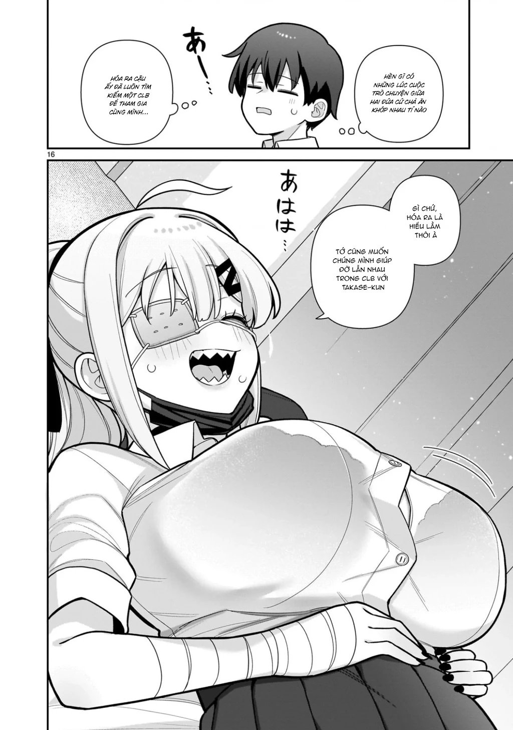 Hakanagi Kasumi, cô nàng sẽ lập tức XX nếu không có tôi ở bên Chapter 4 - Trang 17
