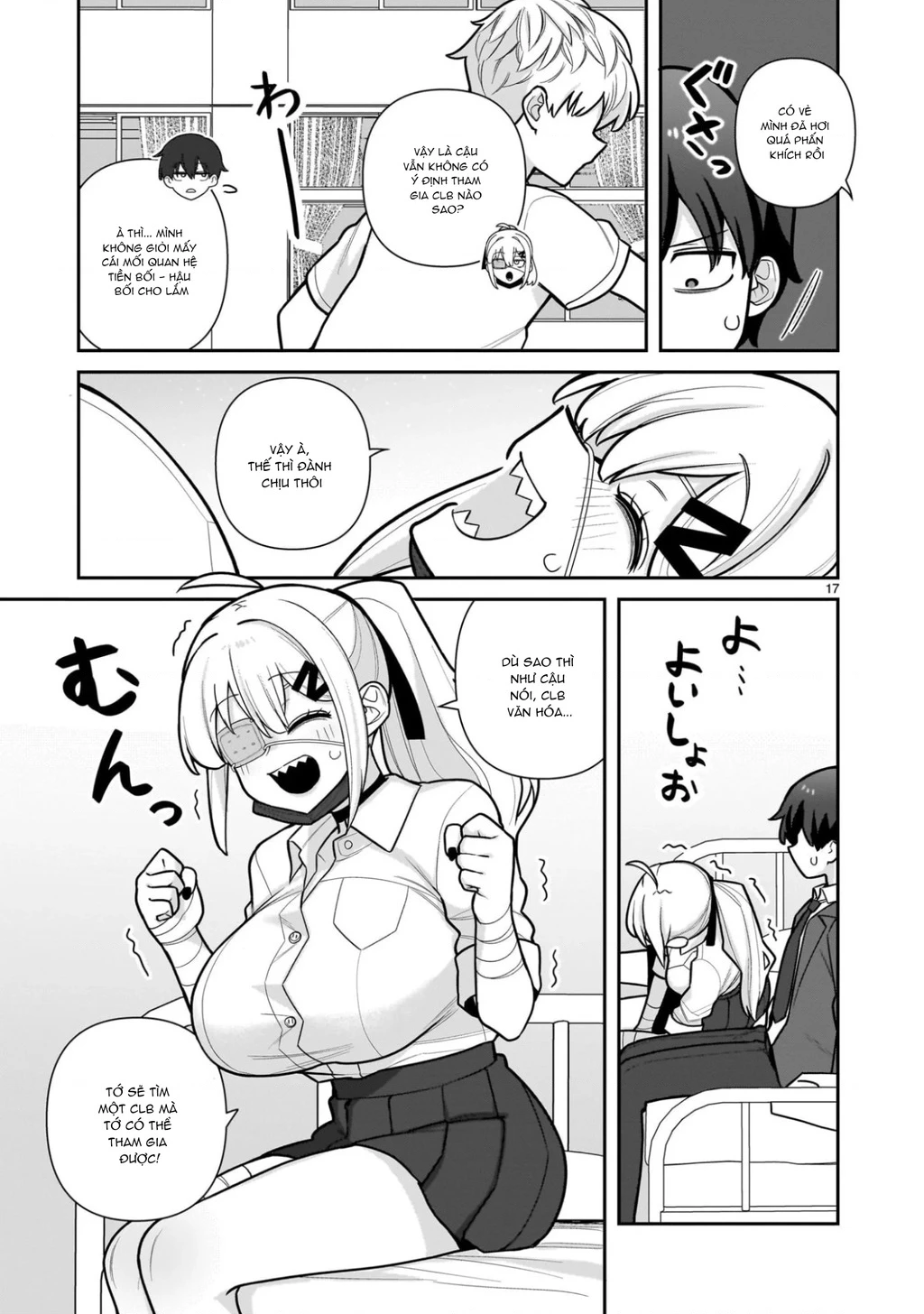 Hakanagi Kasumi, cô nàng sẽ lập tức XX nếu không có tôi ở bên Chapter 4 - Trang 18