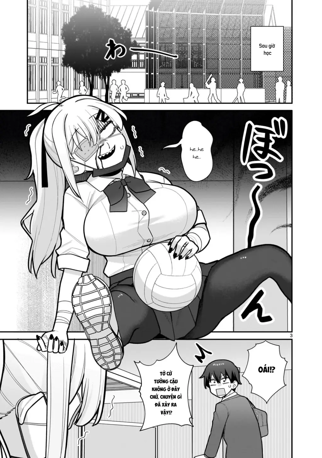 Hakanagi Kasumi, cô nàng sẽ lập tức XX nếu không có tôi ở bên Chapter 4 - Trang 4