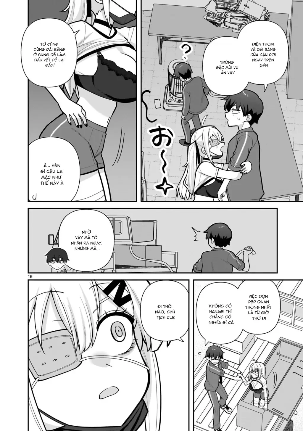 Hakanagi Kasumi, cô nàng sẽ lập tức XX nếu không có tôi ở bên Chapter 5 - Trang 17