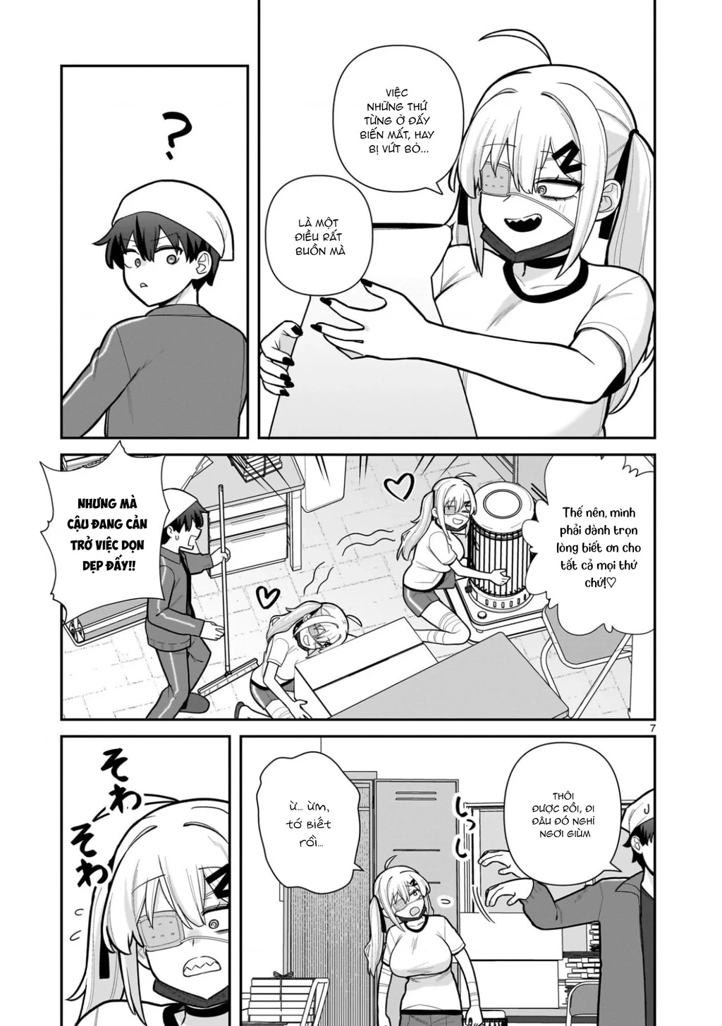 Hakanagi Kasumi, cô nàng sẽ lập tức XX nếu không có tôi ở bên Chapter 5 - Trang 8