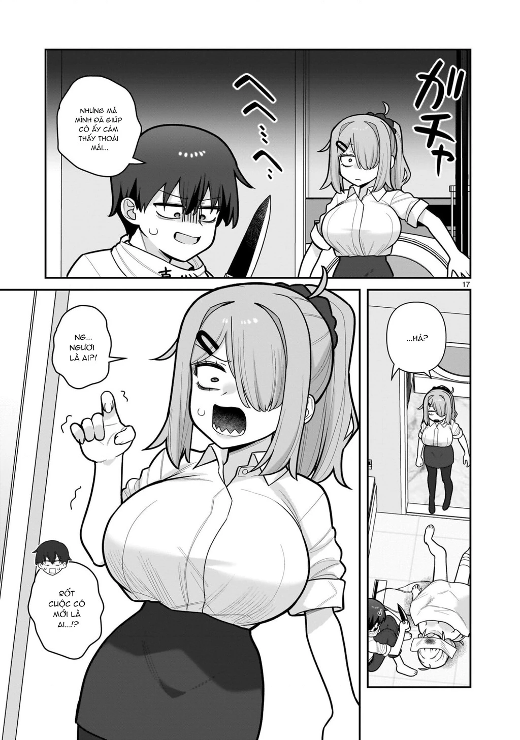 Hakanagi Kasumi, cô nàng sẽ lập tức XX nếu không có tôi ở bên Chapter 7 - Trang 18