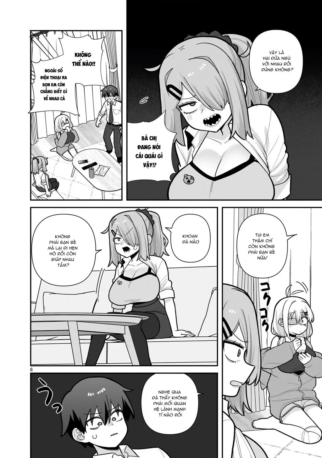 Hakanagi Kasumi, cô nàng sẽ lập tức XX nếu không có tôi ở bên Chapter 8 - Trang 7