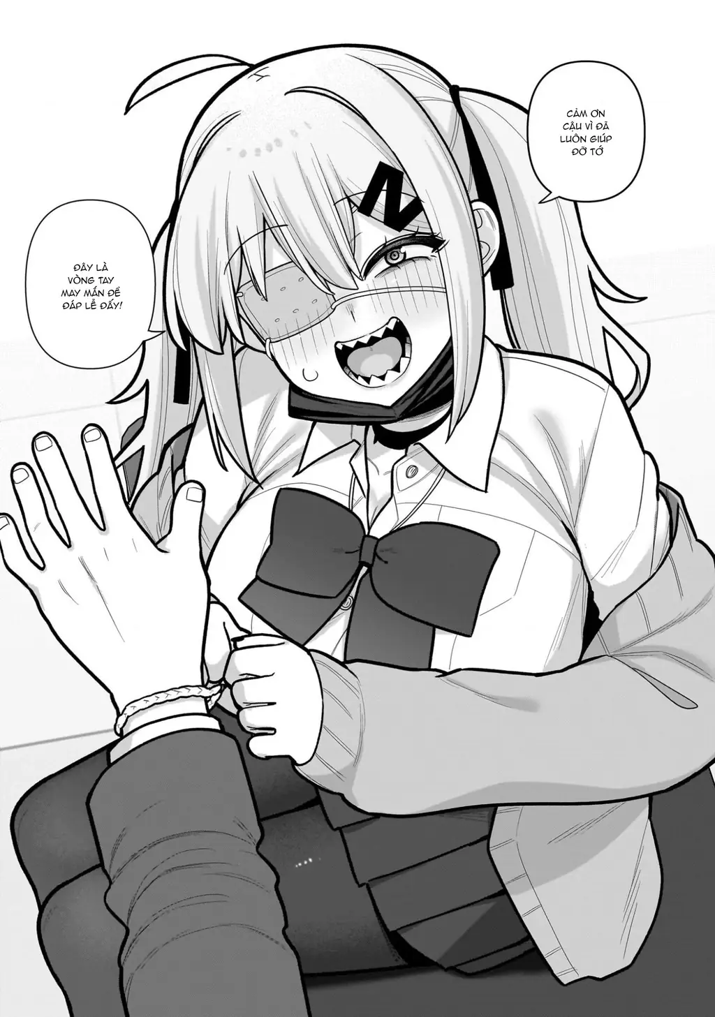 Hakanagi Kasumi, cô nàng sẽ lập tức XX nếu không có tôi ở bên Chapter 9 - Trang 16