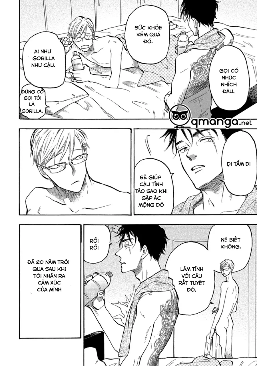 Hakujin To Kurobotan Vol 2 Chapter 1 - Trang 10