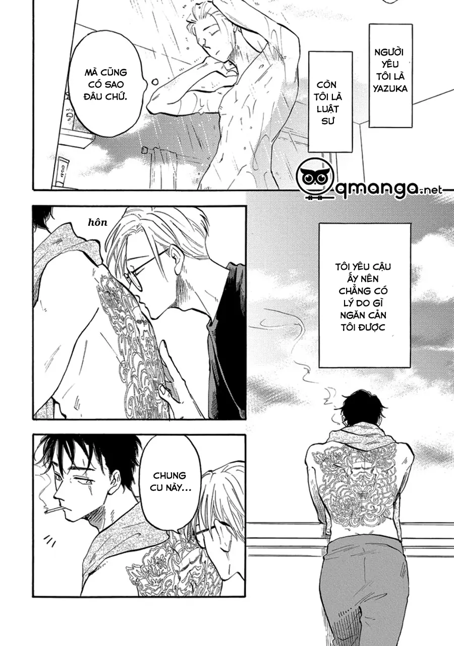 Hakujin To Kurobotan Vol 2 Chapter 1 - Trang 12